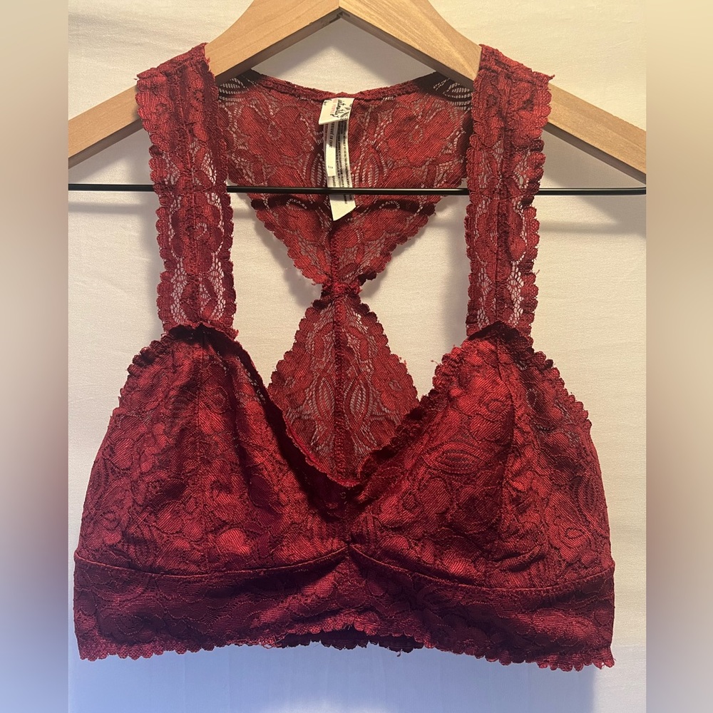 Free People Racerback Bralette
